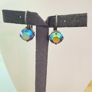 Sabika Crystal Dangle Earrings